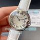 AAA replica TW factory Cartier Ballon Bleu Swiss quartz white dial 36mm (2)_th.jpg